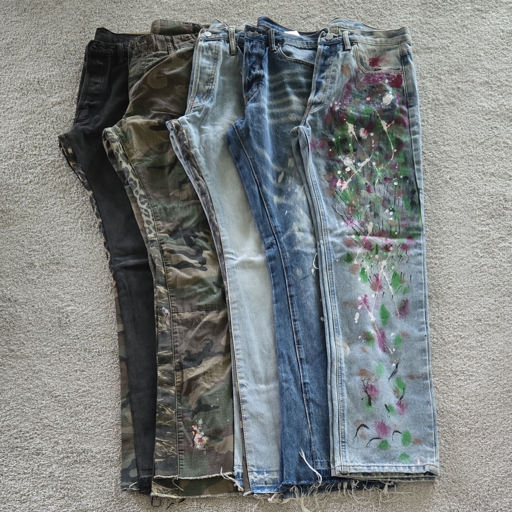 Stylish Men's Jeans Collection